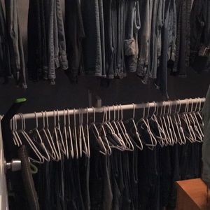 Jeans many different brands and sizes